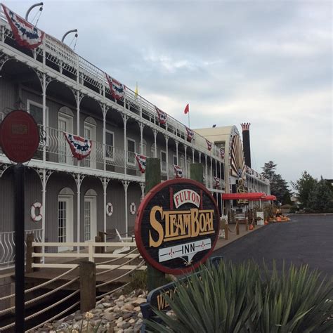 Steamboat inn. Fulton Steamboat Inn. 2,347 reviews. NEW AI Review Summary. #1 of 43 hotels in Lancaster. 1 Hartman Bridge Rd, Lancaster, PA 17602. Write a review. View all photos (1,411) Traveller (1191) 360. 