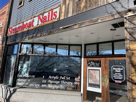 Steamboat nail salons. Sunday. 10:00 am - 6:00 pm. KN Beauty Salon is the nail salon in Steamboat Spring. Our implements, equipment, and electrical instruments are always thoroughly cleaned and subjected to an approved sanitizing and disinfecting process before being reused. 