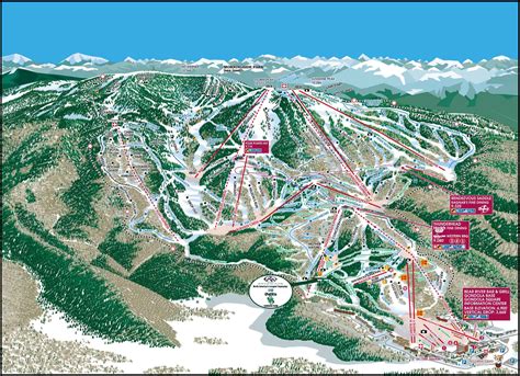 Steamboat ski trail map. Trail map from Steamboat Ski Resort, which provides downhill and terrain park skiing. It has 18... 85 miles away. Near Steamboat Springs, Colorado, United ... 