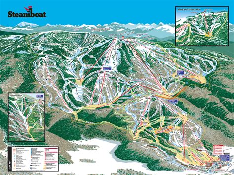 Steamboat springs trail map. View the Steamboat trail map before you head to the mountain to learn all about the resort and the ski and snowboard trails. 