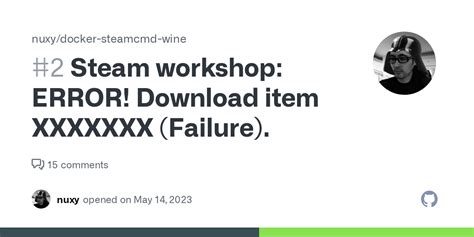 Steamcmd error failure