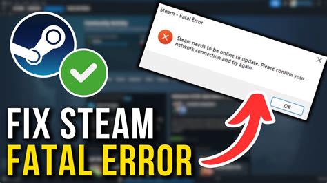 Steamcmd fatal error.  STEAM All Discussions > Steam Forums > Help and Tips > Topic ...