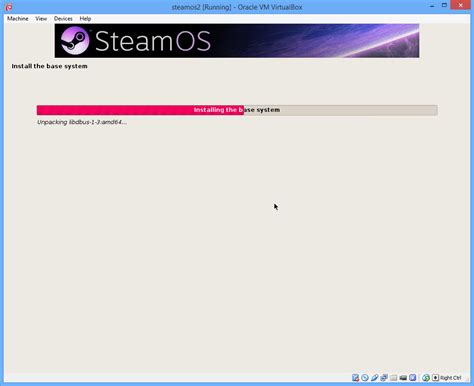 Steamos virtualbox black screen.  However, one of the most frustrating iss...