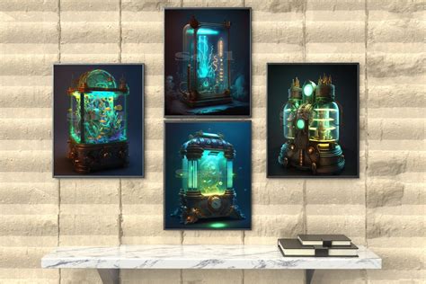 Steampunk Aquarium - Etsy