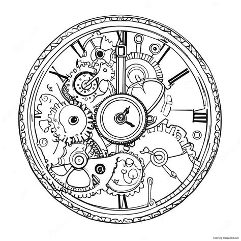 Steampunk Coloring