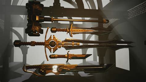 Steampunk Melee Weapons