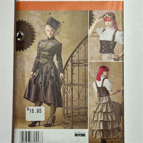 Steampunk Patterns Steampunk Spats Sewing Patterns