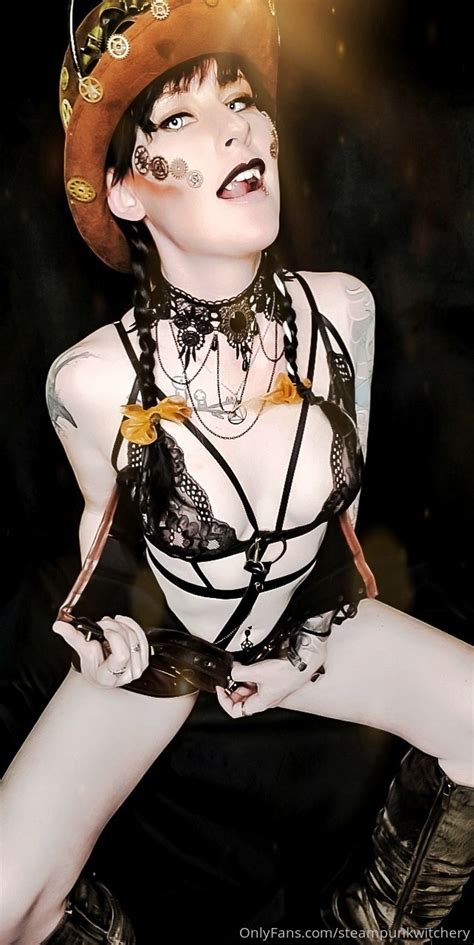 🍑 Steampunkwitchery Leaked XXX