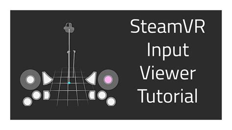 Steamvr input tutorial.  Nov 20, 2018 · Input Overview To read controller input s...