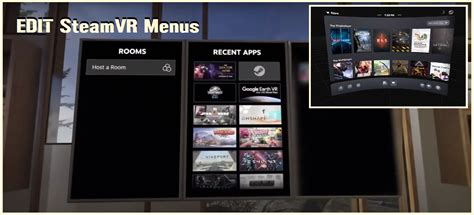 Steamvr menu.  The only difference is the Vive Pre uses white LEDs instead o...
