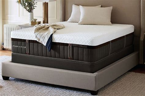 Stearns and foster estate mattress. 3. INTELLICOIL ® Our exclusive IntelliCoil ® innersprings are key to the unmatched, long-lasting comfort of Stearns & Foster ® mattresses. 4. PRECISION EDGE ™ A high-density innerspring border that provides long-lasting, durable support so you can sit or sleep on the edge of your Stearns & Foster ® mattress without it sagging over time. 5. 