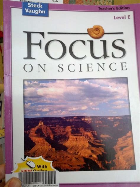 Steck vaughn focus on science teacher s guide level c. - Study guide for human resource management by dessler.