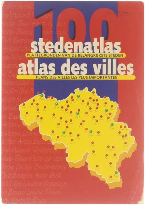 Stedenatlas: belgie & luxemburg city atlas. - Takeuchi tw60 engine wheel loader parts manual t.
