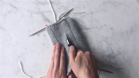 Steeks with Knit Facing Tutorial Purl Soho YouTube
