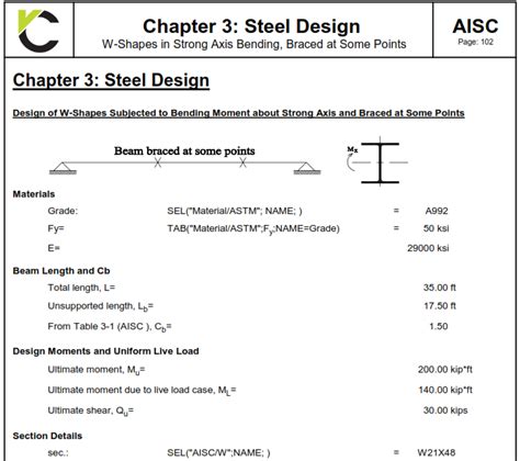 Steel Aisc Design 11