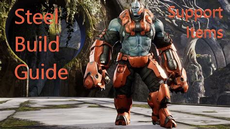 Steel Build Guide Support Items Predecessor YouTube
