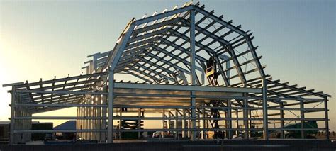 Steel Building Specification, Steel Structure Frame Building