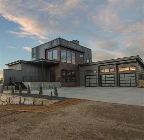 Steel Design LLC Custom Homes & Buildings Idaho Falls ND