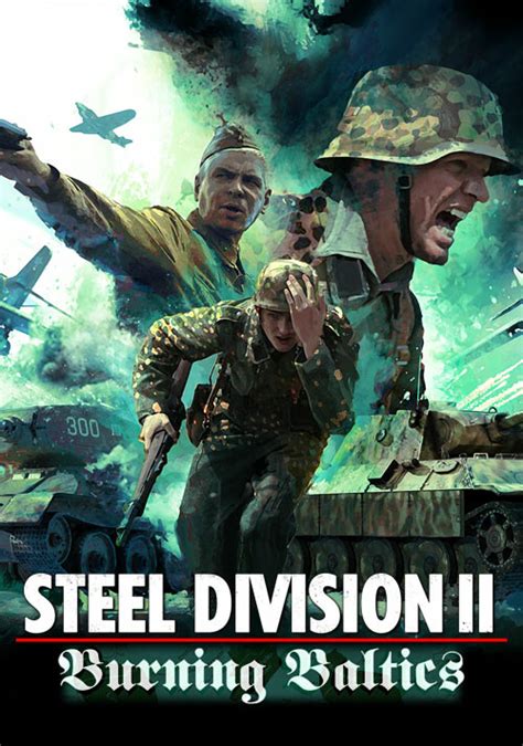 Steel Division 2 - Burning Baltics on Steam