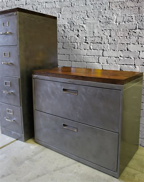 Steel Lateral File Cabinet - Etsy