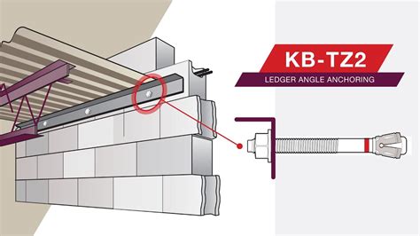 Steel Ledger Angle Design