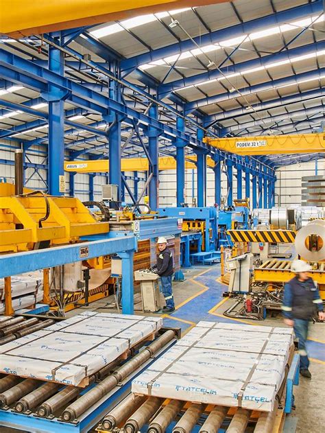 Steel Service Centers - Tatmetal Steel Production in Turkey