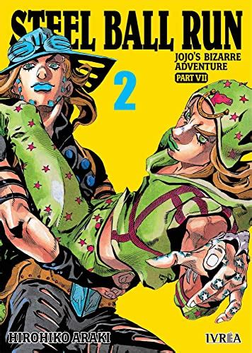 The Steel Ball Run is truly a one-of-a-kind even