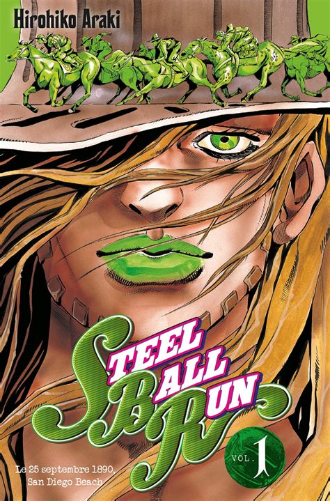Steel ball run english manga set. Email : manganelo.net@gmail.com. Current Time is Oct 09,2023 - 15:47:40 PM. Steel Ball Run : SERIES 7: Steel Ball Run This is basically just another story arc of JoJo's Bizarre Adventure except that it has a different title. It is the seventh installment in the JoJo saga and takes place in the wild west in 1890 (about the same time period as ... 