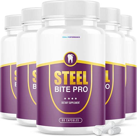 Steel Bite Pro is a dietary supplement intended to improve gum and tooth health and support good oral hygiene. A natural dietary supplement called Steel Bite Pro was created to improve oral health and treat common dental problems. It is the outcome of in-depth research and includes 23 carefully chosen plant extracts, minerals, vitamins, and .... 