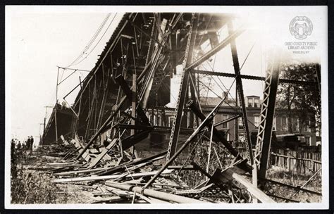 Steel bridge collapse - Bridge collapse
