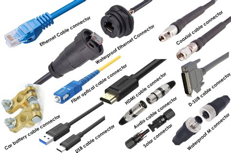 Steel cable connectors types.  Learn more about RJ45 connector selection for Eth...