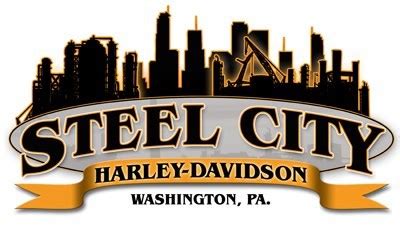 Steel city harley davidson. Harley-Davidson® Motorcycles Showroom. Washington PA 15301. 724.225.7020. info@steelcityharley.com,dj@steelcityharley.com,pokey@steelcityharley.com. Fax: … 