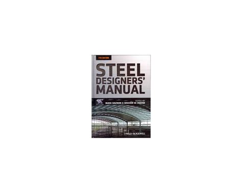 Steel designers manual 7th edition 2012. - Manuale di servizio di cucito juki.