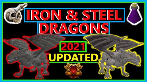 Steel dragons rs3. The following monsters in minigames count as black dragons for Slayer assignments: Name Combat level Slayer level Slayer XP LP Weakness Susceptible to; Freezing black dragon: 98: 1: 0: 7,000: King Black Dragon (Wilderness Flash Events) 350: 1: 0: 50,000: Poison black dragon: 98: 1: 0: 7,000: Shocking black dragon: 98: 1: 0: 