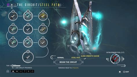 Maybe her weapon parts could be Rotation A rewards on Steel Path instead of Rotation B and Voruna's parts Rotation B instead of C. ... or Steel Path Duviri Circuit, offer tangible rewards such as Arcanes and Incarnon weapons. While slow to get there, DE are actually giving us some more interesting 'end game' adjacent modes, with actual rewards .... 