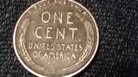 Today, a steel penny has a face value of one cent, the same as 