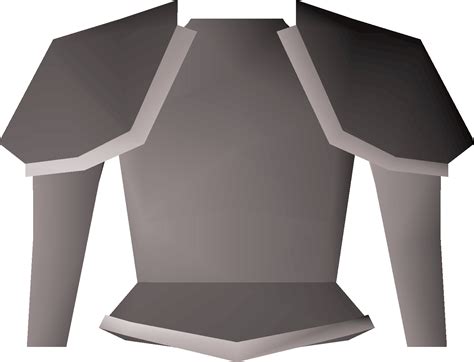 A steel platebody is tier 20 melee body armour. It requires level 20 Defence to wear. It can be made at a forge and anvil using 5 steel bars, requiring 1,500 progress to complete, granting a total of 375 Smithing experience. It can be upgraded to a steel platebody + 1 with another 5 bars.. 