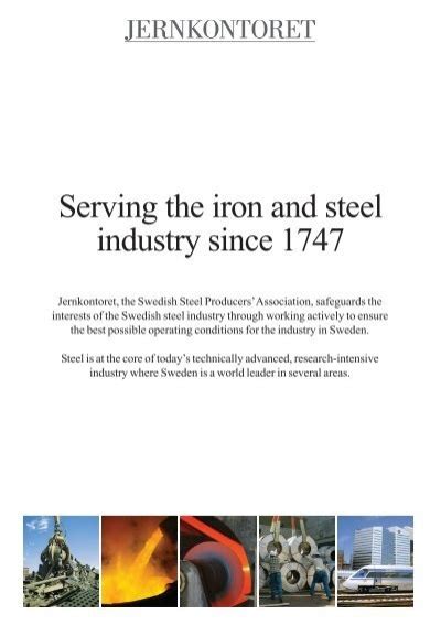 Steel production residues - Jernkontoret