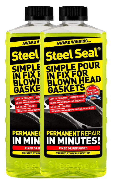 1. Steel Seal - The Best Head Gasket Sealers For D