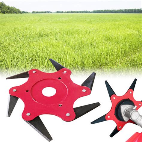 Steel weedeaters. 🌱Easy to Install🌱: This 6 Teeth steel razors trimmer head has a 1-inch(25.4mm) hole in the center, which fit 99% straight shaft strimmer with 1 inch(25.4mm) gear case. Just need to connect weed trimmer head to the shaft punch of the mower, it can be quickly and easily assembled and disassembled. 