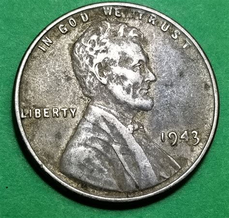 In 2015, the estimated value for a 1943 copper