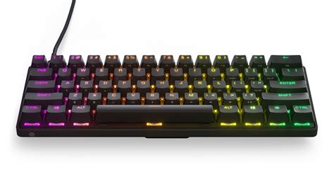 SteelSeries Apex Pro Mini Mechanical Gaming Keyboard – …