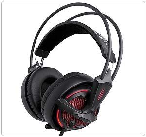 SteelSeries Diablo III Black/Red Headband Headsets - eBay