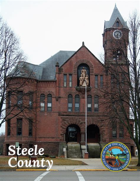 Steele county court calendar. .  ...