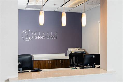 Steele dermatology. Board Certified Dermatologist. 20+ Years of Dermatology Experience. Emergency Appointments Available. Lunch, Evening, and Saturday Appointments! Accepting New Patients. Most Insurances Accepted. Reasonable Rates for Non-Insured Patients. Emergencies Welcome! Call Us Today to be Seen 704-542-3003. 