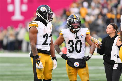 Steeler Rb Depth Chart