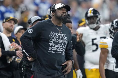 Steelers’ late-season slide hasn’t shaken the confidence of coach Mike Tomlin