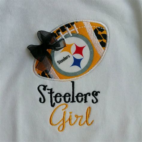 Steelers Shirts for Girls - Etsy