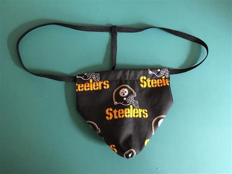 Steelers Thongs - Etsy