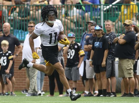 Steelers WR Chase Claypool Injured at Practice - Sports …